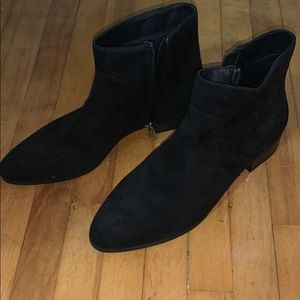 Black booties for fall!